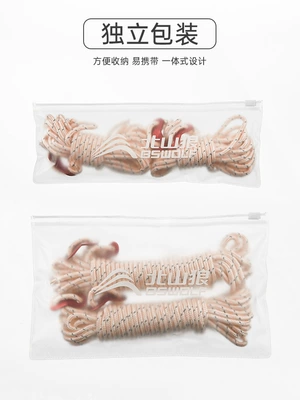 Çadırlar Alloy Buckle Windproof Rope Outdoor