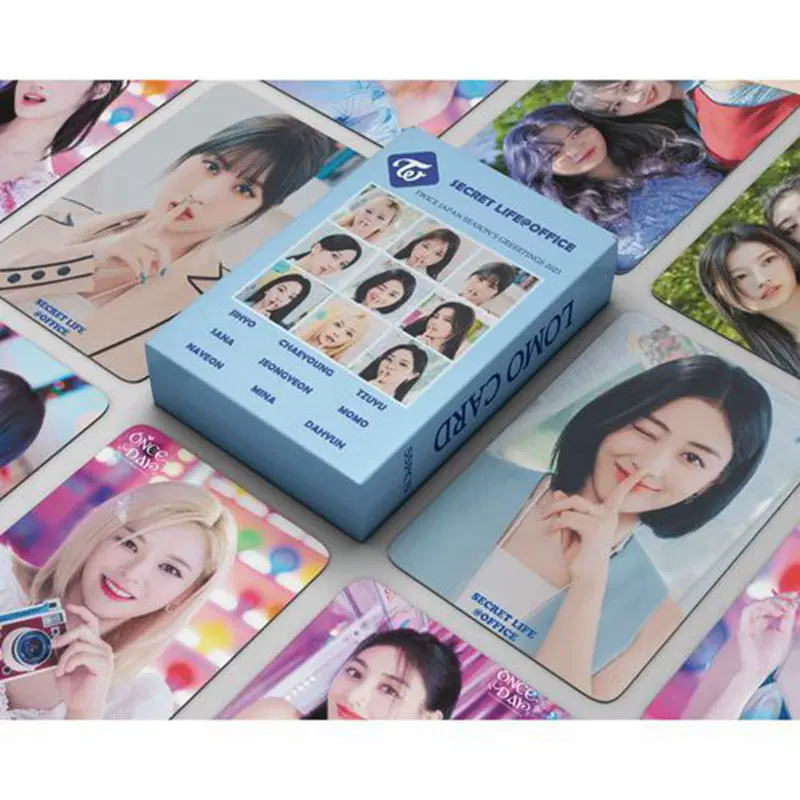 明星卡粉丝应援卡扑克牌广州印刷 明星周边写真照片lomo卡收藏卡