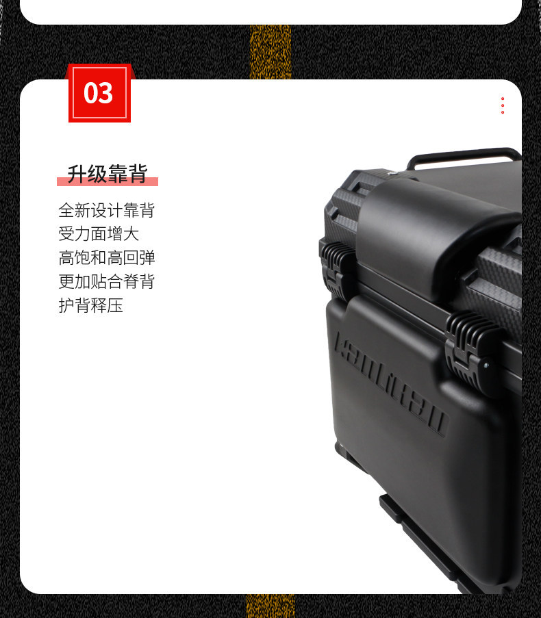 Wanlihao E555 side-opening electric vehicle rear trunk password lock, large-capacity motorcycle trunk, universal