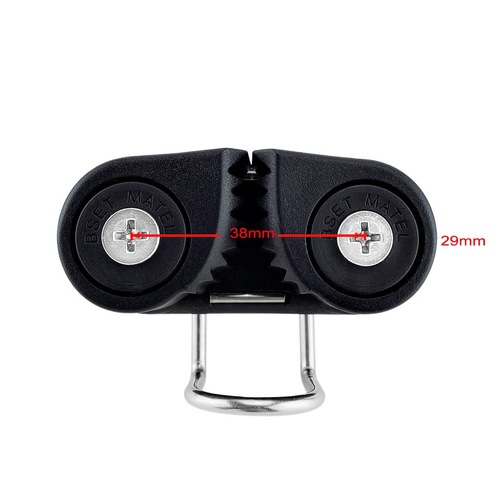 Cross-border double nylon belt guide ring ball rope holder wire rope tensioner automatic rope clamping plate Pilates fitness equipment