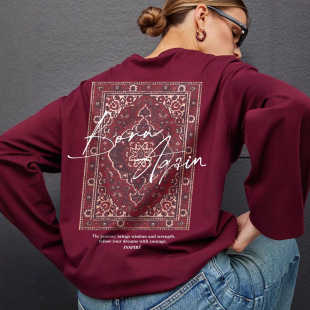 oversize���ɰٴ�Գ����OӋ�Џ͹����С��ӡ���L�伃��t��Ů