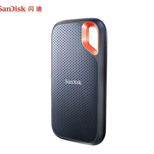 Sandisk/闪迪 E61 500G 1T 2T 4T 8T Type-c USB3.2 Mobile SSD