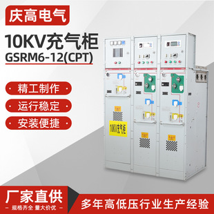 Gsrm6-12(Cpt) 10Kv Inflatable Cabinet Pt Cabinet Air Outlet Cabinet High Voltage Box Type Fixed Fully Insulated Inflatable