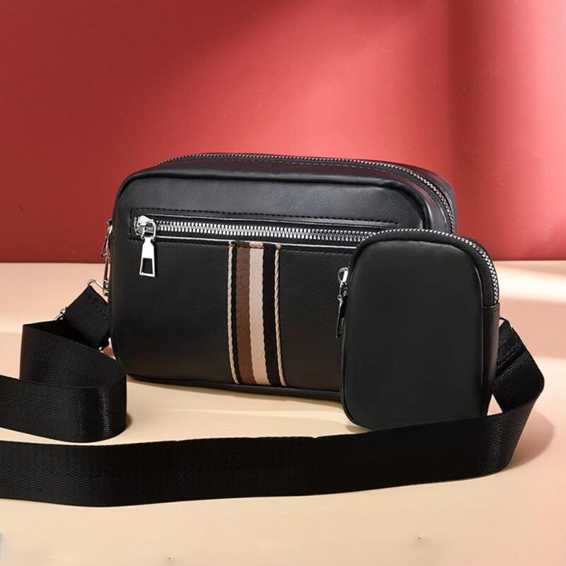 Clearance Sale - Foreign Trade Source Single Shoulder Bag for Women, Crossbody Makeup Bag, Fashionable Patchwork Phone Bag, Mother-Daughter Bag