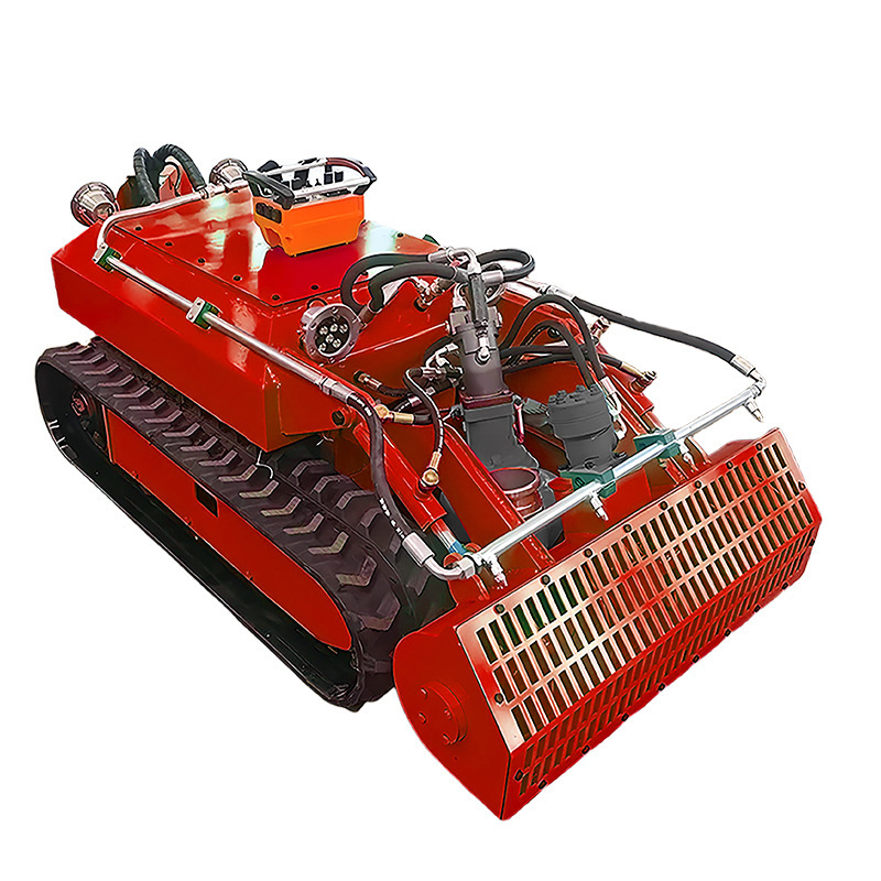 知能キャタピラー清掃ロボット河道管路カルバート汚泥清掃機リモコン水中清掃ロボット|undefined