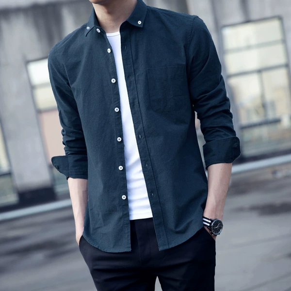 Blue shirt