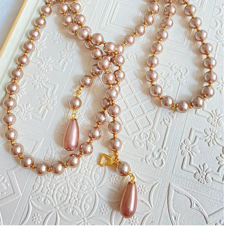 Fashion U Shape glass Womenu0027S Necklace 1 Piece