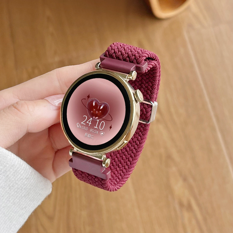 브레이드 루프 마그네틱 어트랙션-버건디