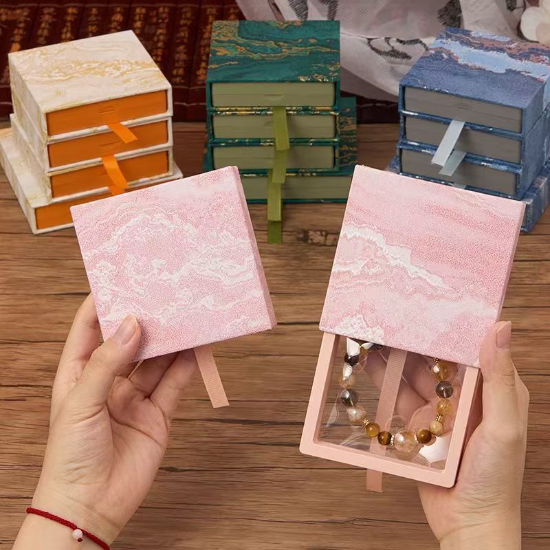 Jewelry Gilded Packaging Box, Floral Gift Box, Brooch, Bracelet, Crystal Floating Display Box, Chinese Style Storage Box, Customizable with Printing Jewelry Gilded Packaging Box, Floral Gift Box, Brooch, Bracelet, Crystal Floating Display Box, Chinese Style Storage Box, Customizable with Printing