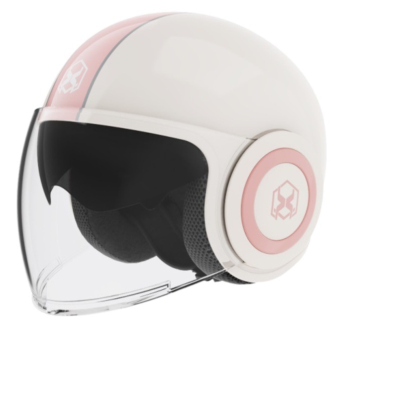 Fábrica nacional estándar 3C certificado casco de la motocicleta hombres y mujeres invierno batería térmica eléctrica tres C cuatro estaciones casco de seguridad