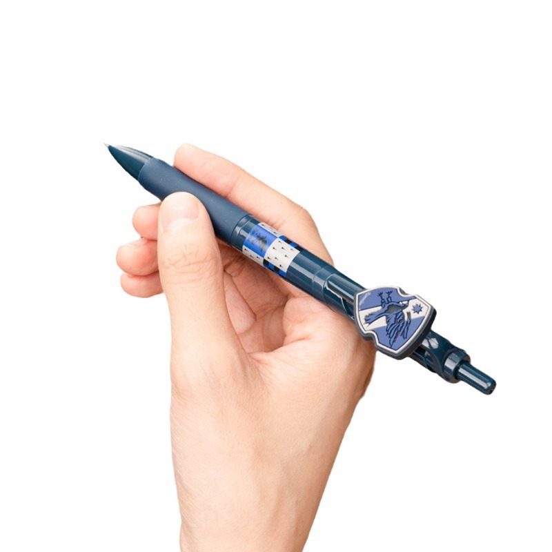 デリ S190 ハリーポッター 極滑り曲線型中性ペン 0.5mm バレットチップ（黒）（24本/箱）|undefined