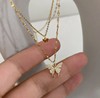 Sexy necklace, brand chain for key bag , Korean style, simple and elegant design, internet celebrity