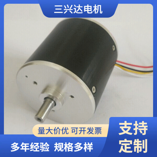 厂家供应微型马达  直流无刷内置驱动电机 60x60BL .