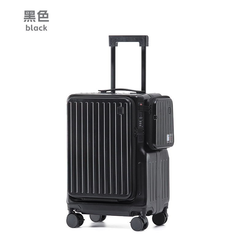 平湖行李箱拉杆箱20寸登机箱旅行箱侧开盖皮箱拉杆箱箱包密码箱子|undefined