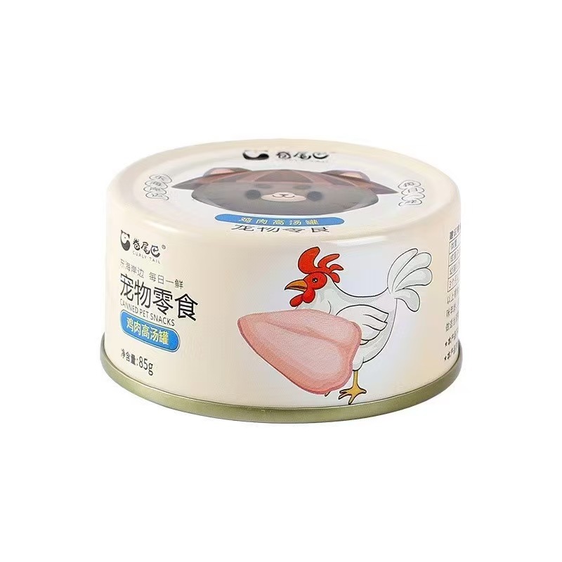 치킨 수프 수분 공급 캔 85g/캔