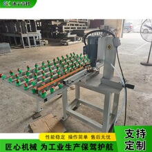 门窗玻璃玻璃磨边机 家具玻璃单头倒角修边机 小型直线鸭嘴边机