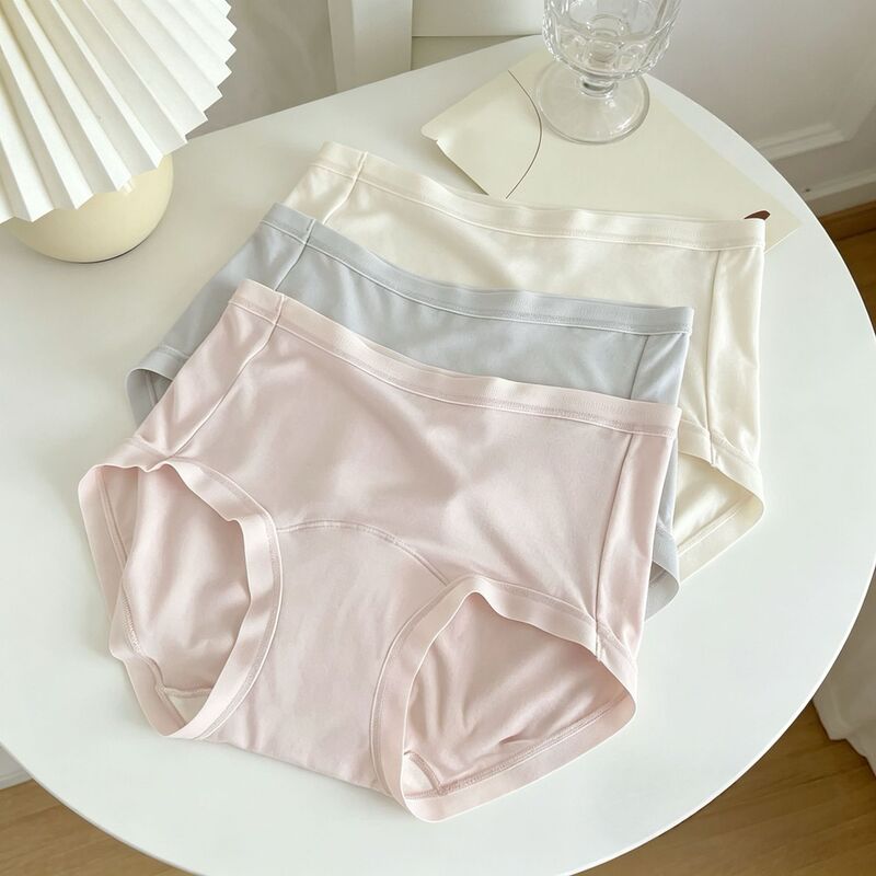 80-count Lenzing Modal underwear, 2026 new model, women's plus size, ultra-comfortable mid-waist seamless briefs, in stock