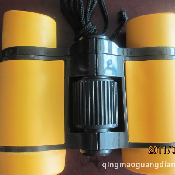 供应玩具彩色4*30双筒望远镜