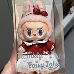 【高品质】mo闪闪童话限定圣诞系列搪胶毛绒挂件潮玩礼物手办