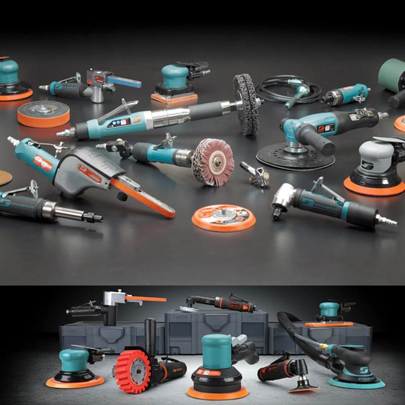 美国dynabrade丹纳布雷52705气动砂轮机3寸气动角磨机 气动打磨机