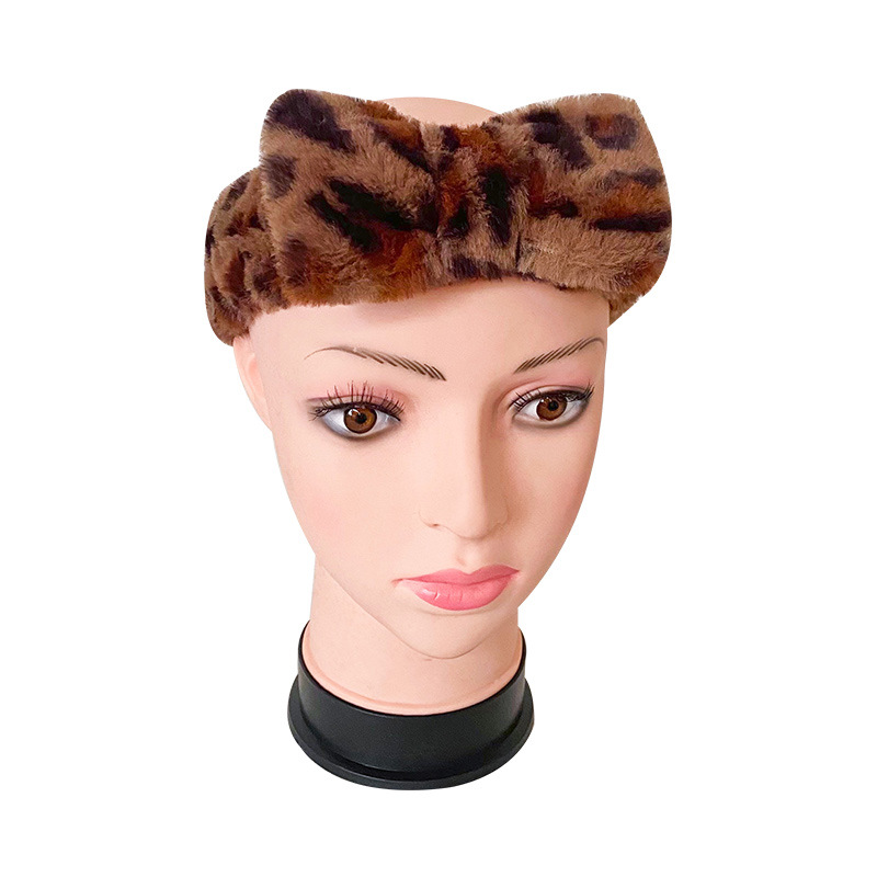 Comercio exterior personalizado banda de cabello de microfibra banda de cabello de mujer lavado de cara banda de cabello algodón toalla fábrica de toallas de cabeza