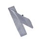 French Style Elegant Drill Long Silk Scarf Fashionable Hair Tie Bag Accompanying Gift Box Ribbon High-end Scarf Decorative Women