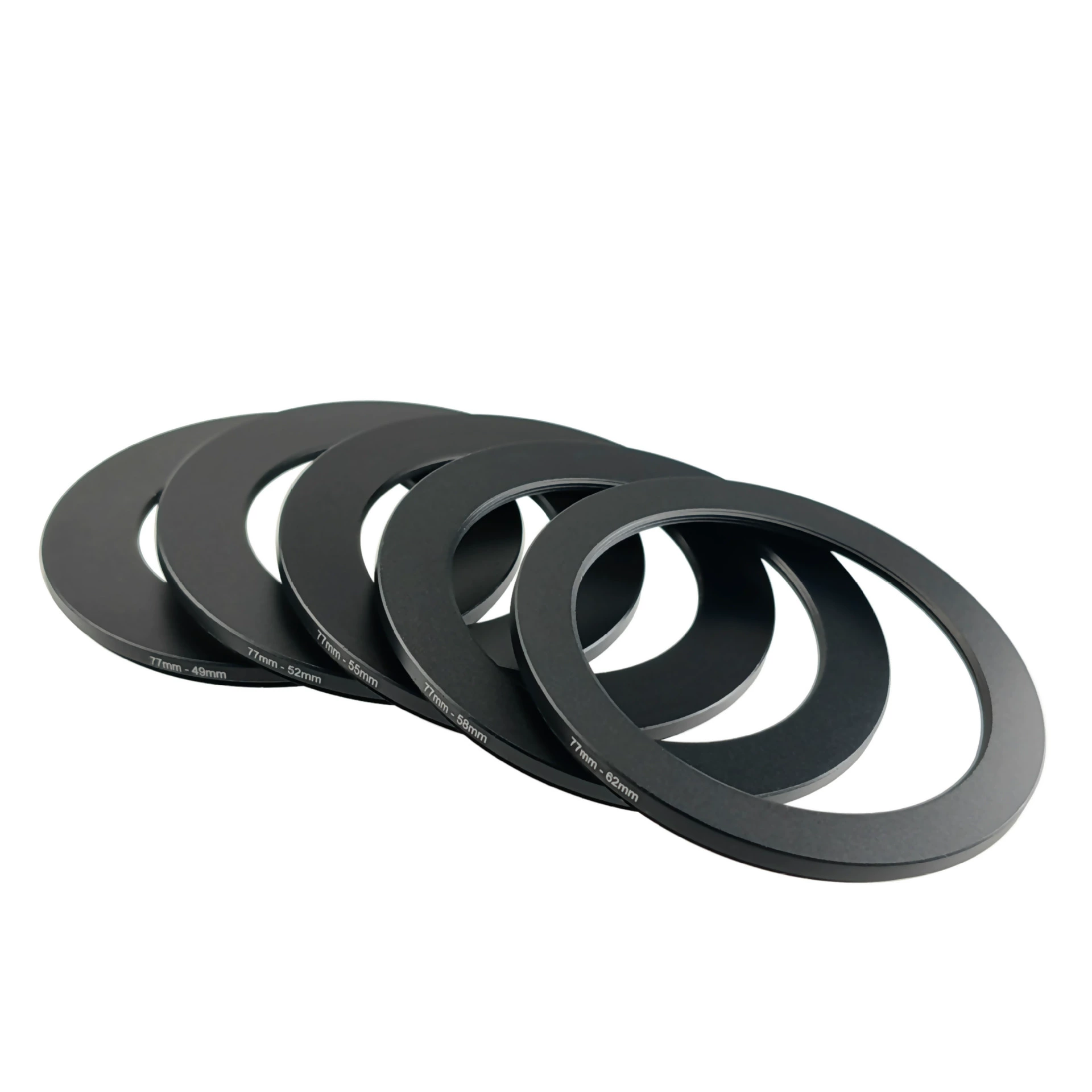 Threaded filter adapter ring 37MM-30MM/37MM-49MM digital metal connector multi-function adapter port