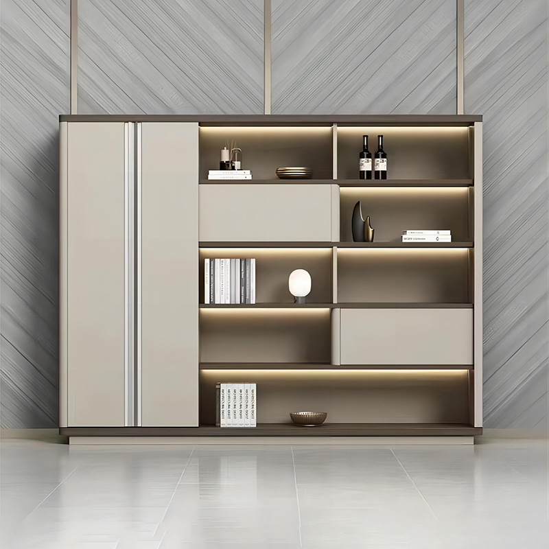 Mesa del jefe, mesa de oficina, mesa de oficina moderna y lujosa, muebles de oficina, mesa de computadora, combinación de sillas de oficina.