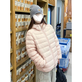 MosesQueen魔西女王连帽收腰排骨棉服秋冬新款修身显瘦保暖外套潮