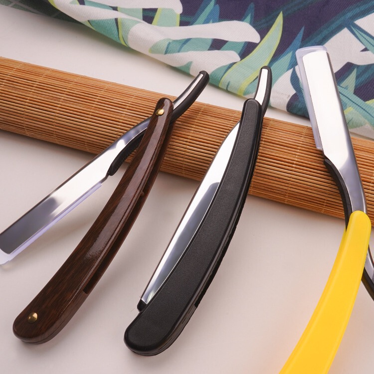 Old-Fashioned Razor Shaving Knife Manual Barber Shop Special Hair Clipper Razor Razor Razor