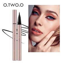 O.TWO.O玫瑰金眼线水笔一笔成型哑光防汗定妆不脱色Eyeliner