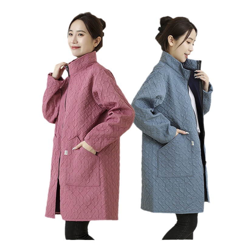 Tablier texturé double épaisseur à col montant imperméable pour cuisine_voghion.com