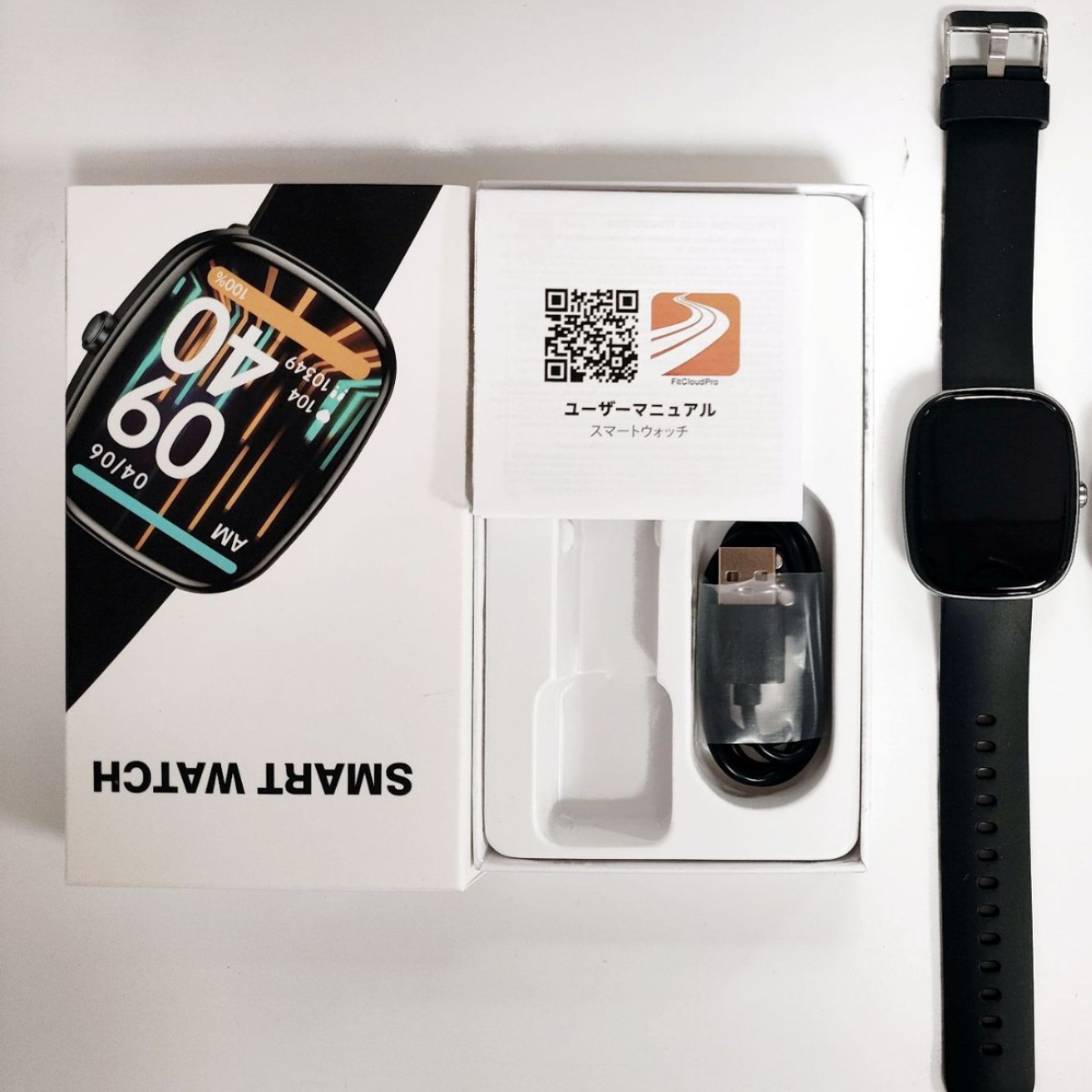 S5 Smartwatch With Bluetooth Calling And Long Battery Life_voghion.com