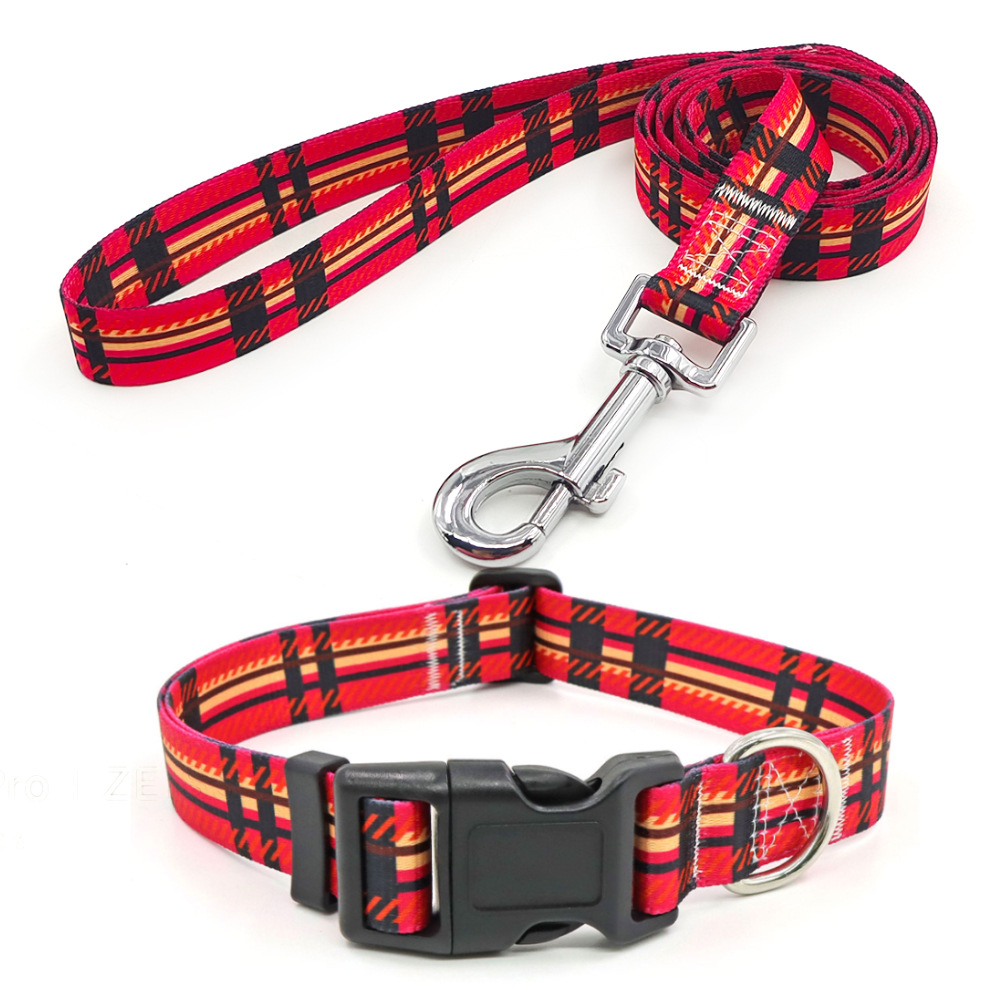 Amazon al por mayor collar de mascota corda de tracción al aire libre paseo perro collar perro collar en el viento