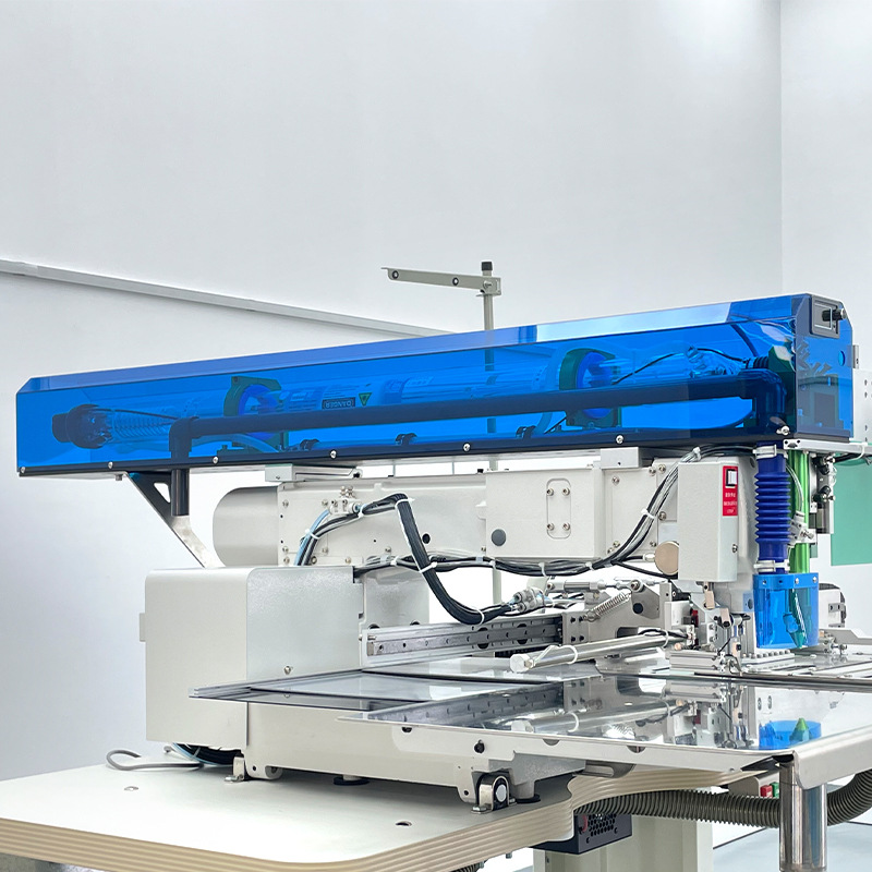 Fabrica directa de Dongguan marca automática cremallera impermeable máquina de apertura de bolsas láser cremallera impermeable máquina de patrón