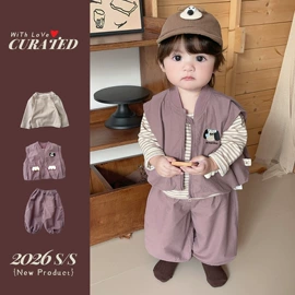 连身衣、爬服;童套装;普通外套