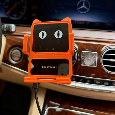 Qìchē – Car phone holder Infrared Sensor Three-Axis
