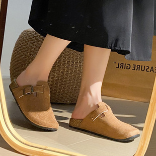 ����Ь������ЬŮʿ���＾�Ӽ�ƽ�׷����⴩��ɫ���^����Ь�����l