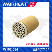伟热WAIRHEAT  102.684 3*400 3*5500W 陶瓷加热芯 热风器发热芯