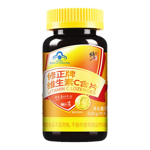 One-piece drop-shipping corrective vitamin C chewable tablets for adults VC vitamin C lozenges can be combined with complex b complex ve official wholesale