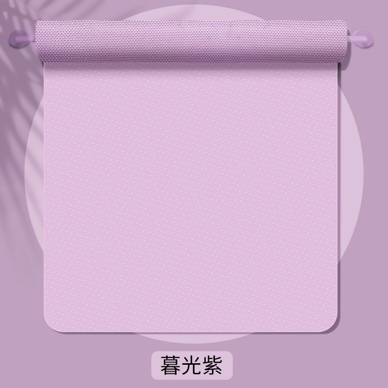 황혼의 보라색-순수한 스타일