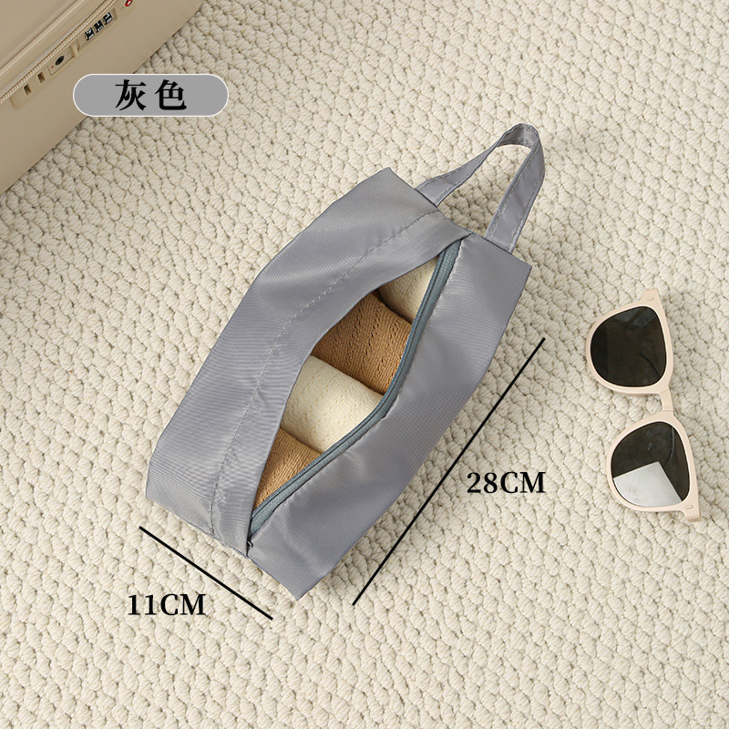 Gray-polyester-1 piece