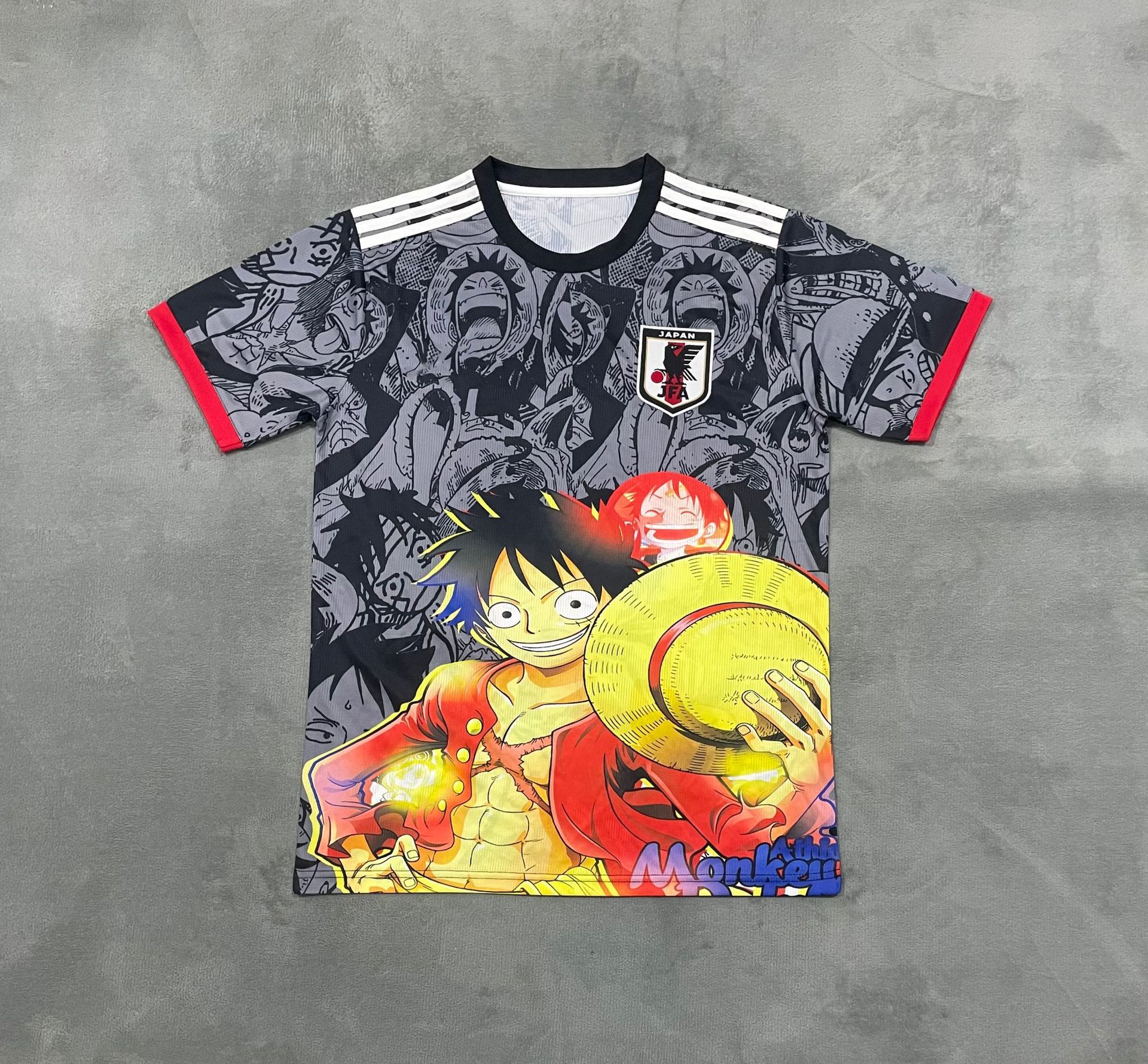 Camiseta de Fútbol de Japón para Fanáticos 24-25, Camiseta Deportiva de Manga Corta del Equipo de Fútbol de Japón