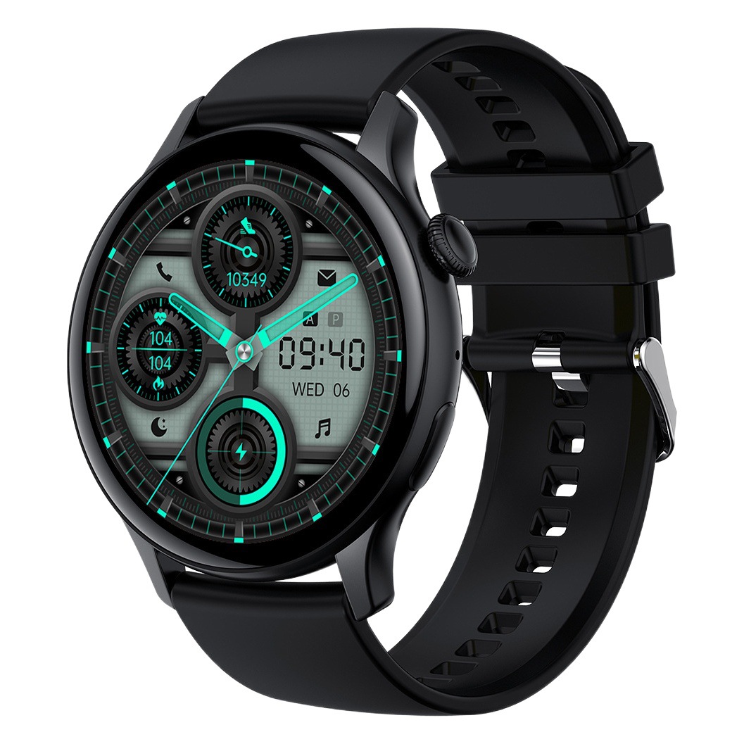 Nuevo HK85 reloj inteligente AOLED HD pantalla Bluetooth llamada música sangre oxígeno presión arterial multi-ejercicio paso conteo