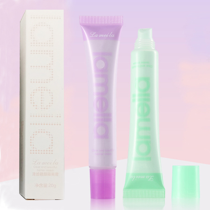 Hot-selling Lamera Clear and Beautiful Face Lightweight Moisturizing Invisible Pores Refreshing and Not Greasy Base Cream Isolation Cream 20g