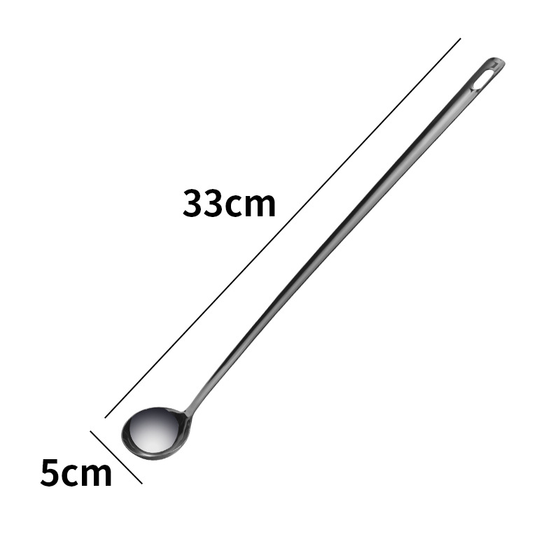 304 스테인레스 조미료 스푼 [대] 33cm