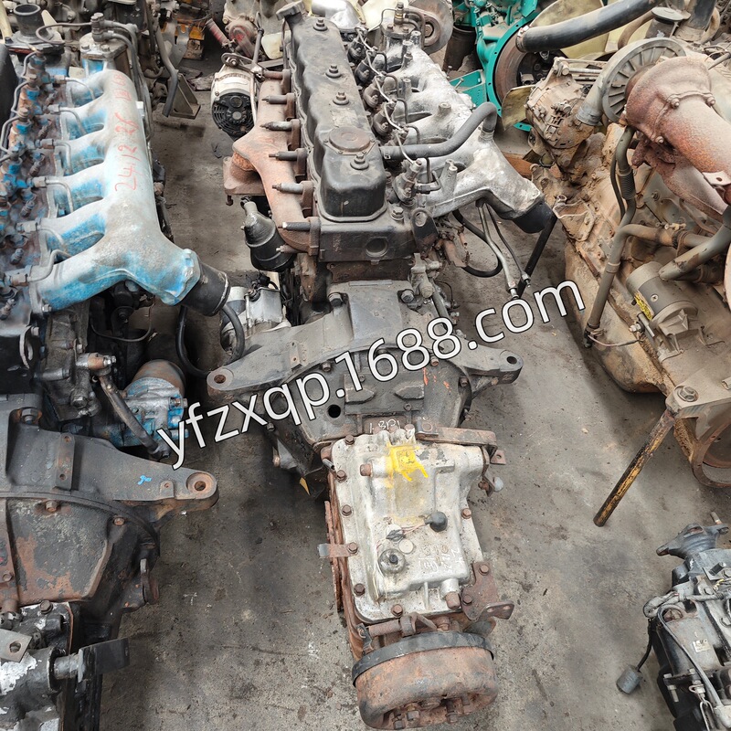 Suitable for Isuzu 6Bg1 Engine Assembly with Gearbox, Original Used Engine Parts from Dismantled Vehicles, Isuzu Parts