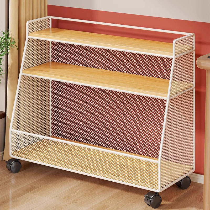 Съемная полка для книжного шкафа для хранения книг большой емкости за столом