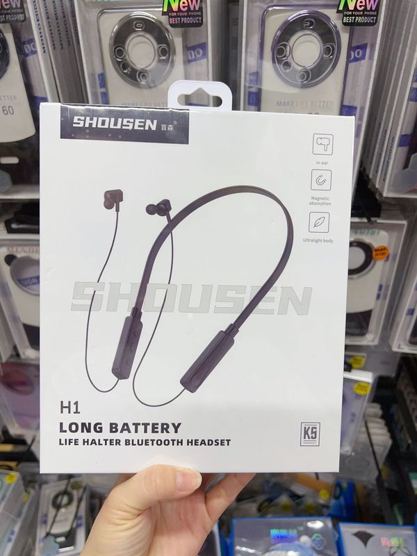 庫佳大電力bluetoothイヤホン首掛け式無線運動型騒音低減超長航続適用アップル華為|undefined