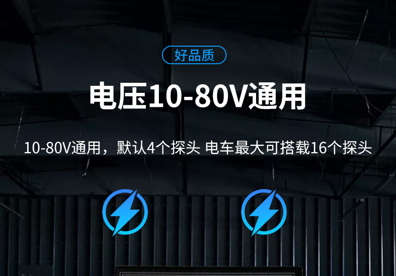Forklift, Excavator, and Loader Ai Anti-Collision System, Reversing Radar, Blind Spot Visual and Audible Alarm, Camera Monitoring